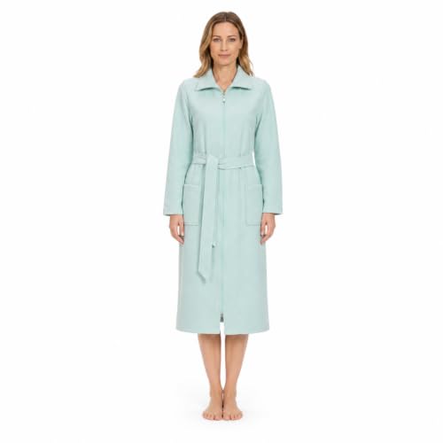 ringella-women-men-damen-bademantel-frottee-aqua-36-reissv image 8