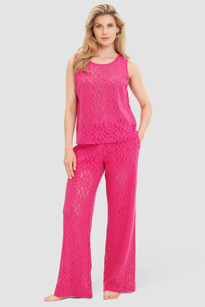 r-sch-be-happy-shirt-rmellos-top-pink-rundhals-baumwolle image 1