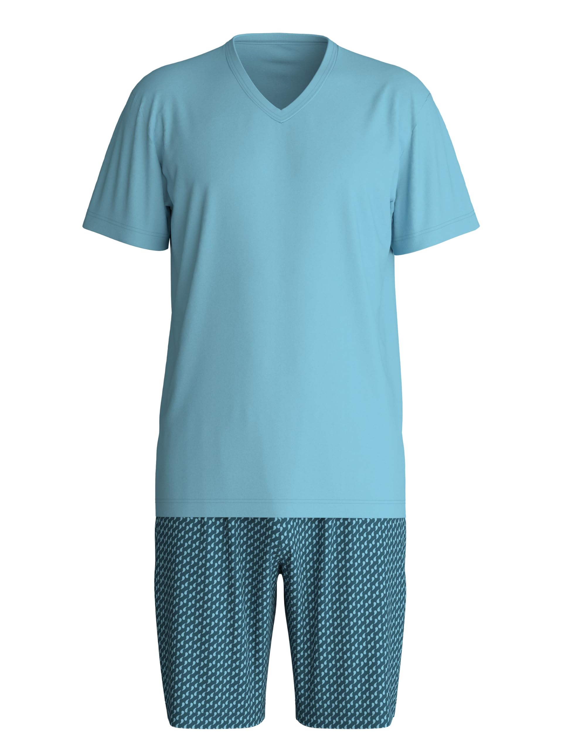 calida-cotton-special-kurz-pyjama-herren-kurzarm-baumwolle image 4