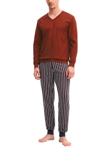calida-cotton-special-herren-b-ndchen-pyjama-gr-50-baumwolle image 8
