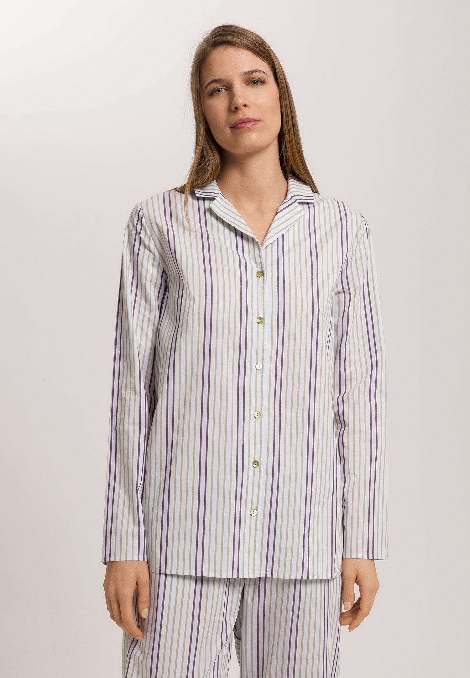 hanro-sleep-lounge-bigshirt-damen-beryl-stripe-baumwolle image 2