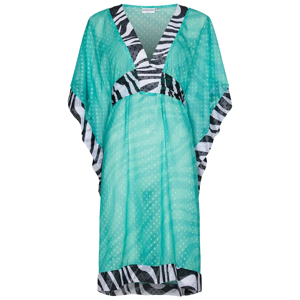 pastunette-beach-soleil-poncho-cover-up-multi image 1