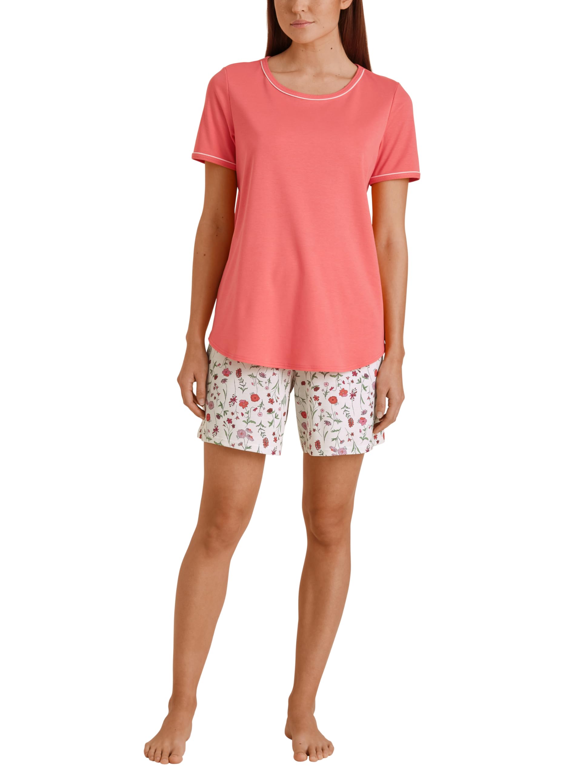 calida-sweet-dreams-pyjamaset-damen-kurz-blau image 7