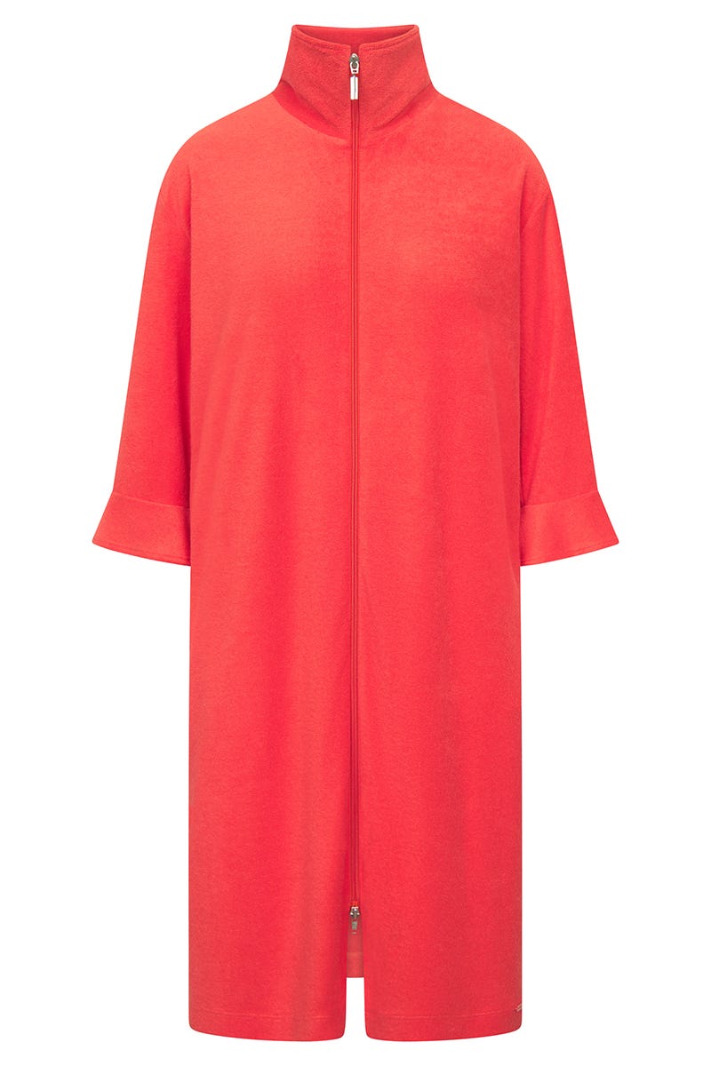 r-sch-be-happy-mantel-3-4-arm-orange-frottee image 2
