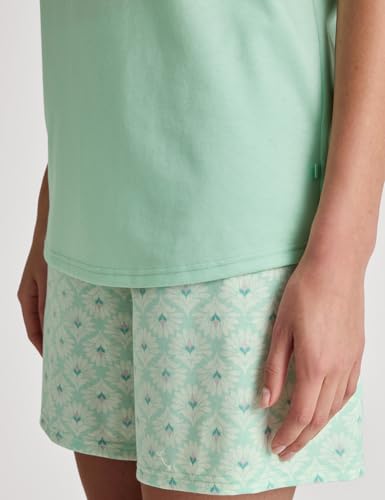 calida-favourites-dreams-flower-nights-kurz-pyjama-damen image 8