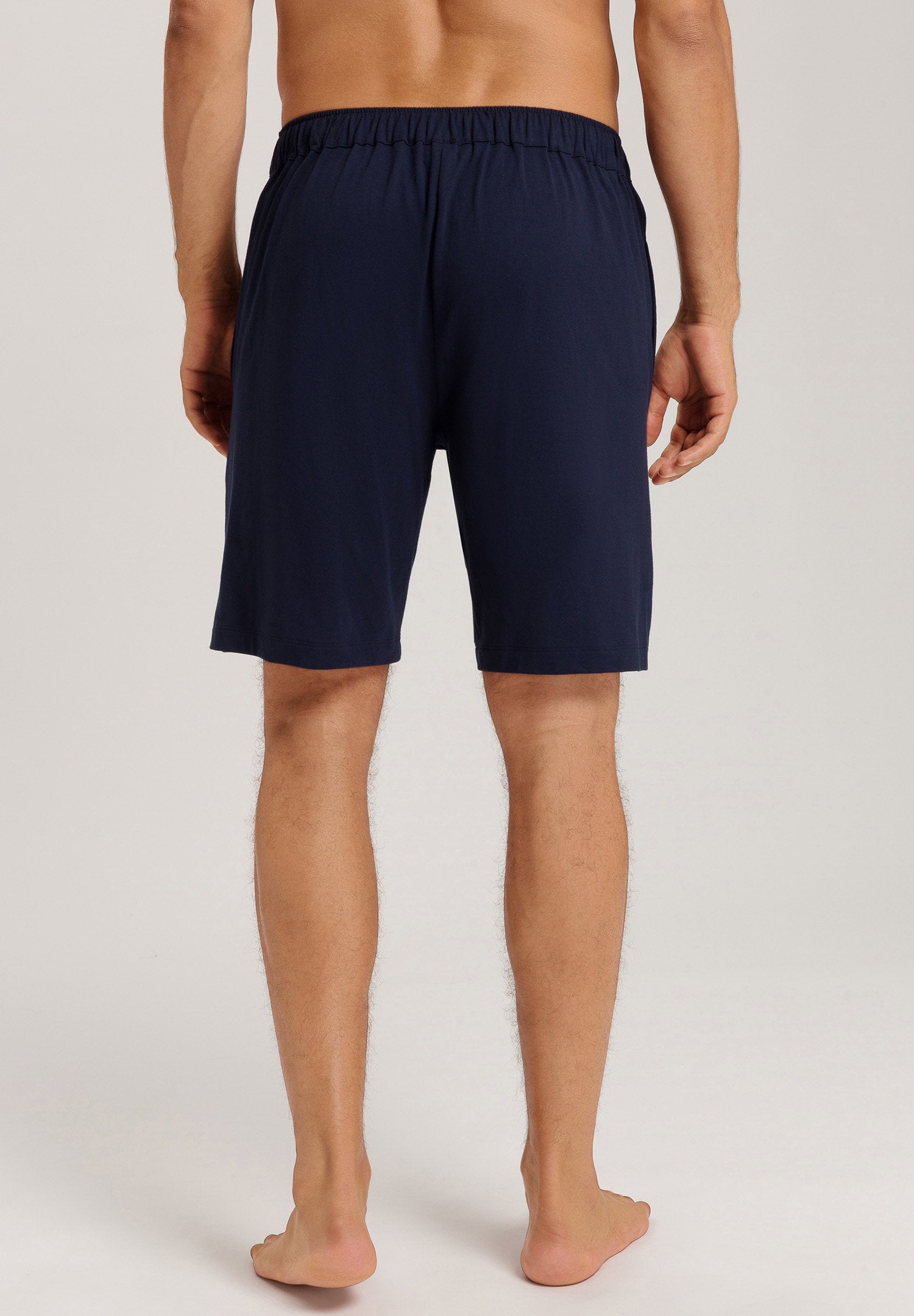 hanro-night-and-day-short-pants-herren-deep-navy-baumwolle image 4