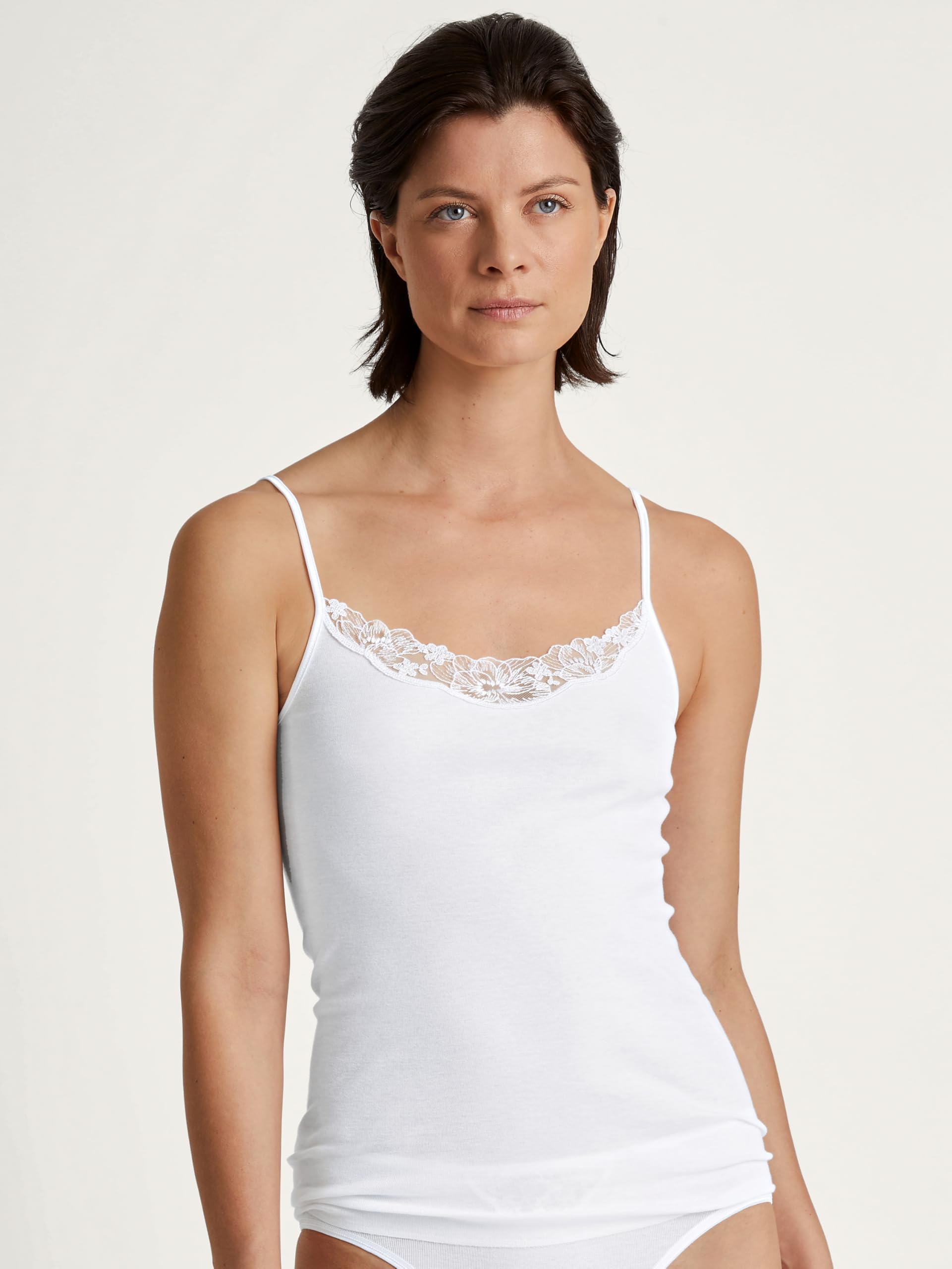 calida-essential-cotton-desire-spaghetti-top-damen-baumwolle-2 image 2