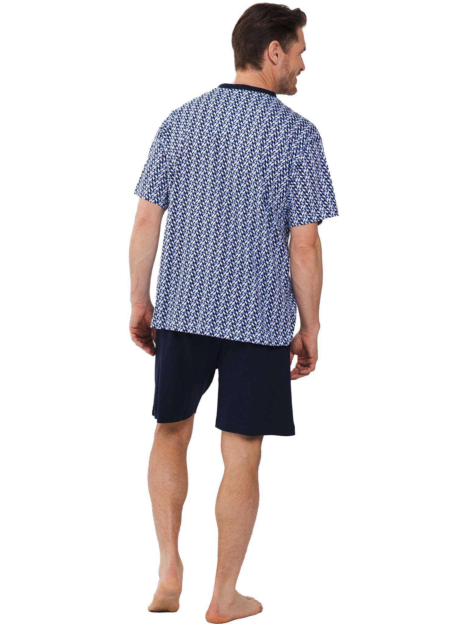 robson-graphic-shortama-herren-dunkelblau-baumwolle-kurz image 3