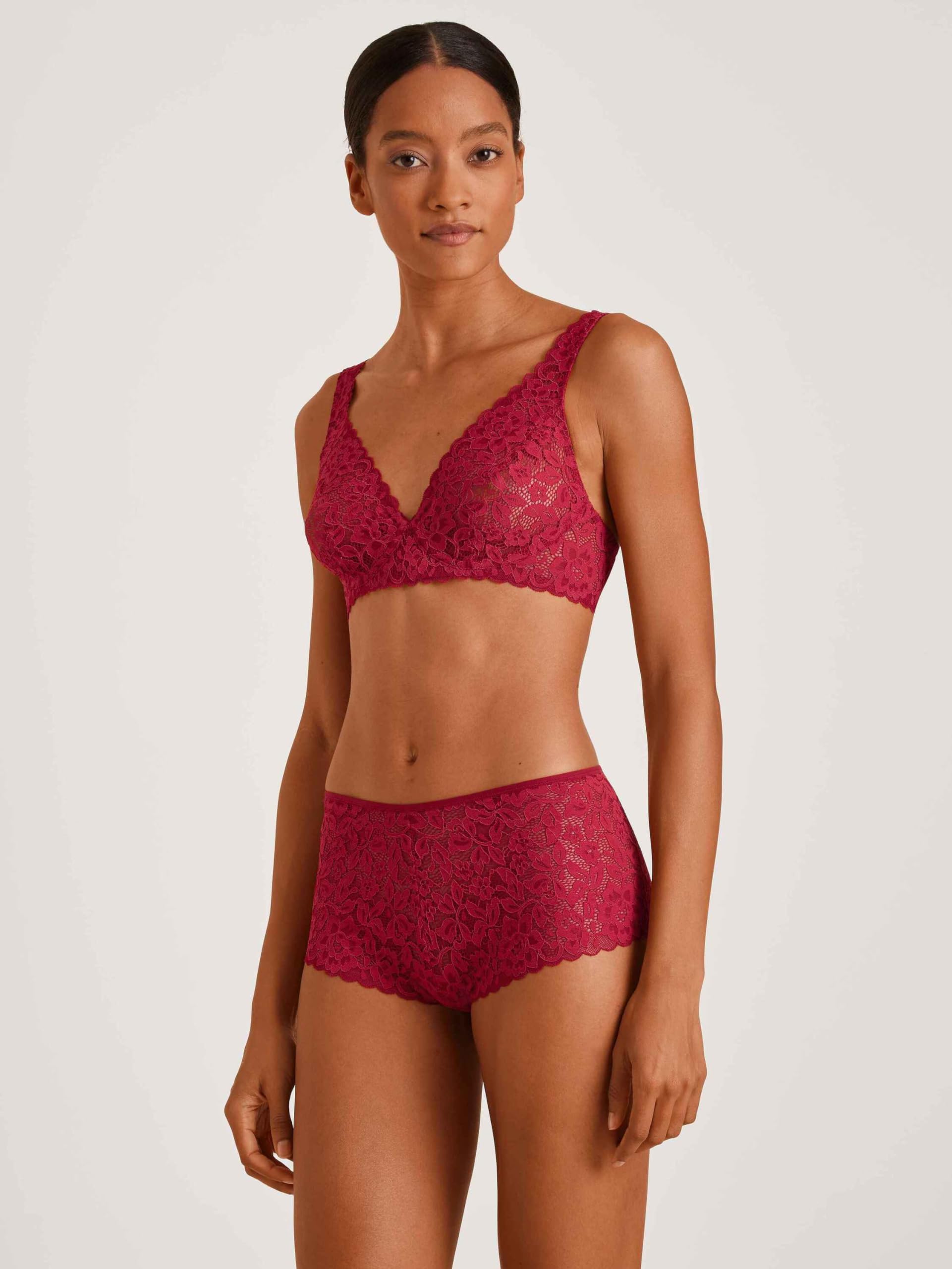 calida-natural-comfort-lace-slip-rio-red-spitze image 7
