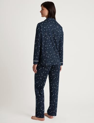 calida-sweet-dreams-pyjama-damen-40-42-baumwolle-durchgekn-pft image 8