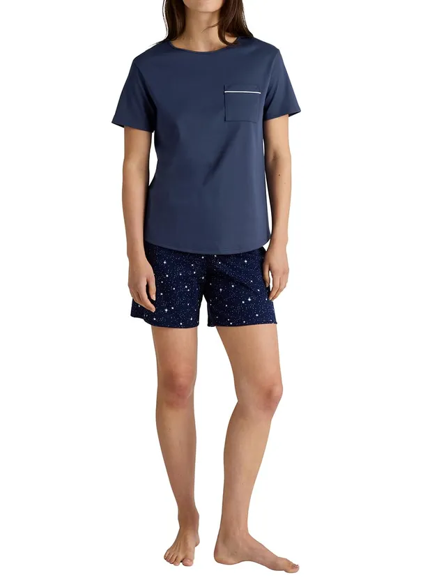 calida-sweet-dreams-kurz-pyjama-damen-baumwolle-gr-40-42 image 1