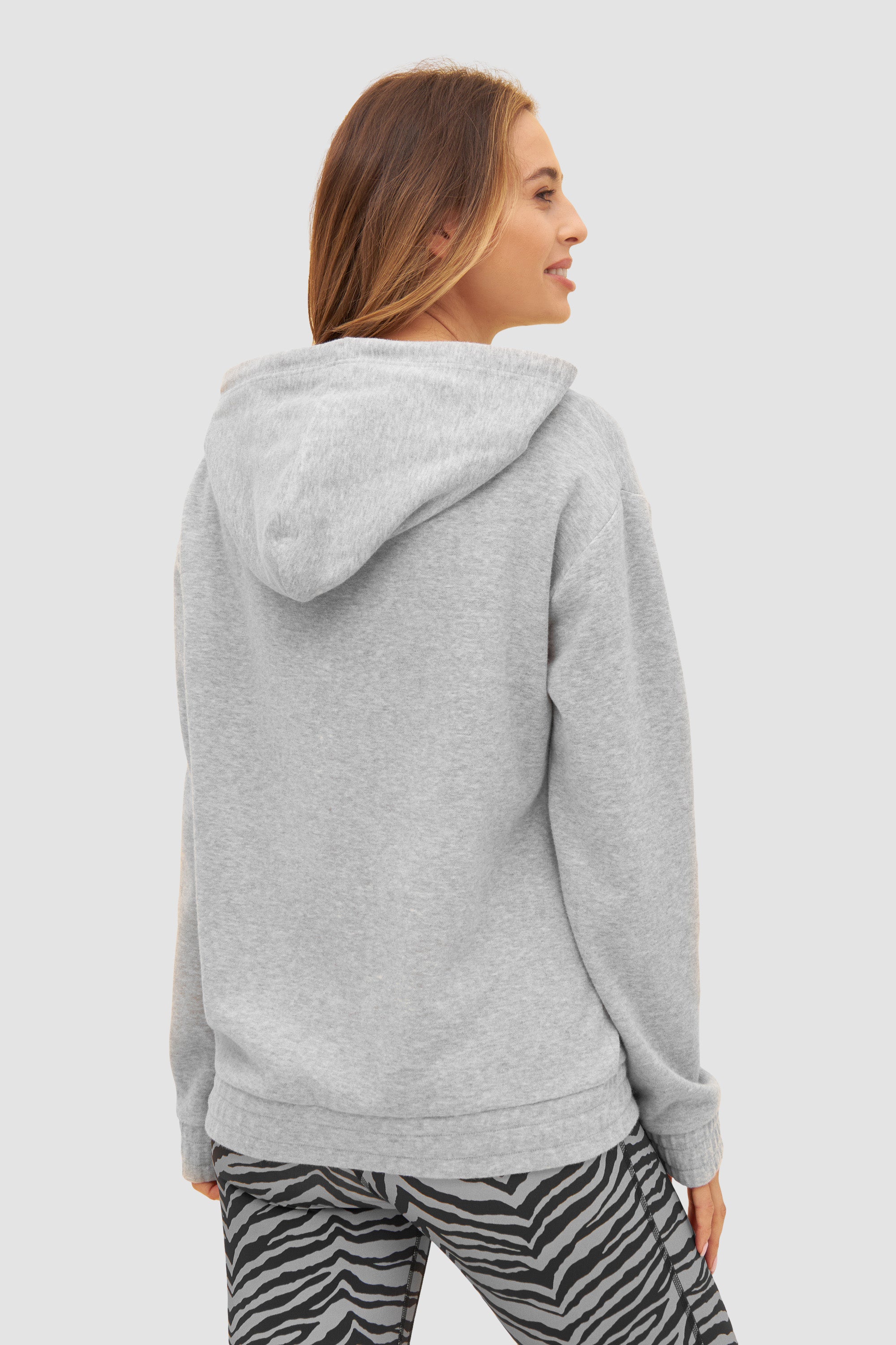 r-sch-be-happy-yoga-sweatshirt-hoodie-grau image 3