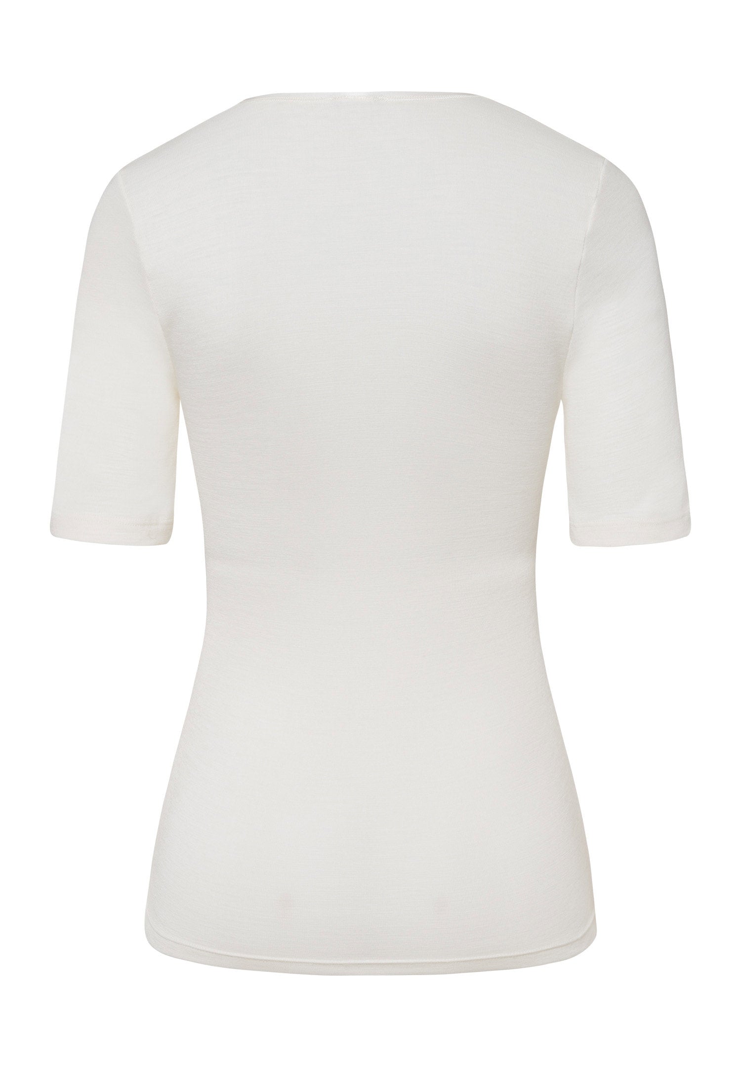 hanro-woolen-silk-shirt-damen-kurzarm-cygne-wolle-seide image 3