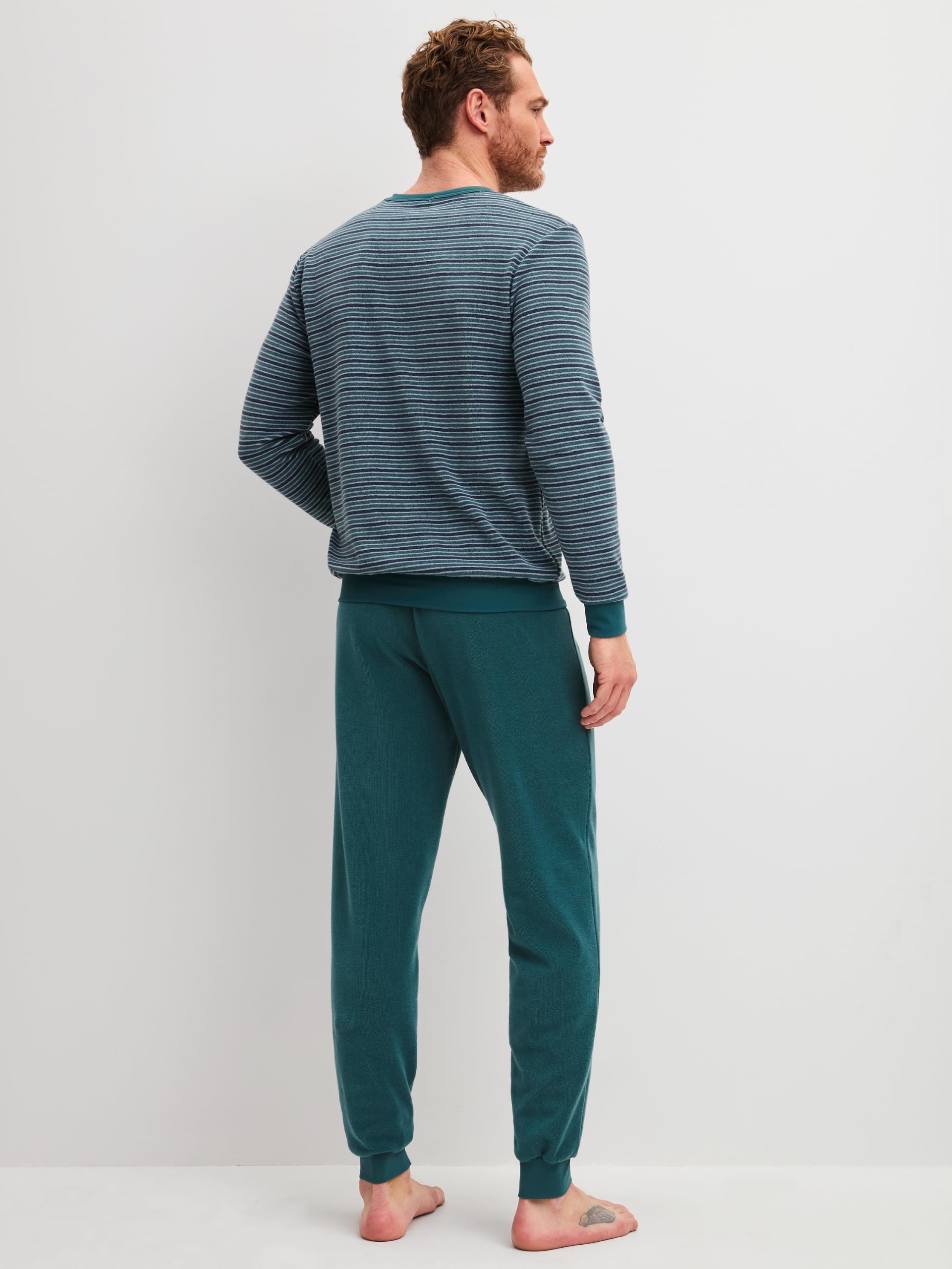 calida-relax-terry-herren-pyjama-frottee-gr-50-warm image 3