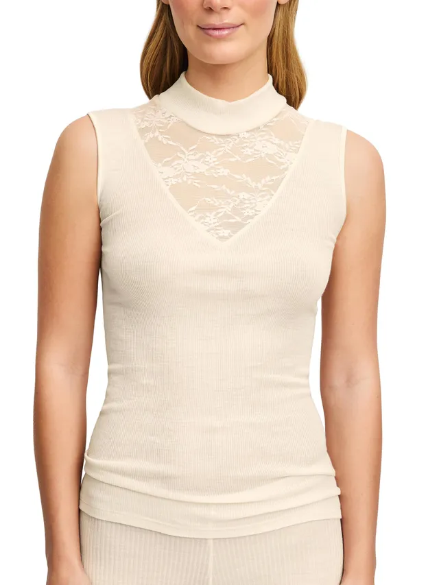 calida-wool-silk-silky-wool-glam-t-shirt-top-48-50-wolle-seide image 1