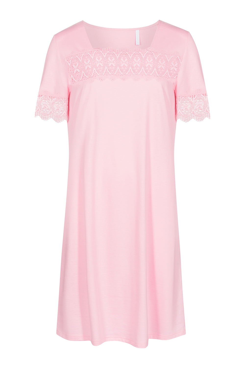 r-sch-be-happy-bigshirt-nachthemd-baumwolle-rosa-spitze image 2