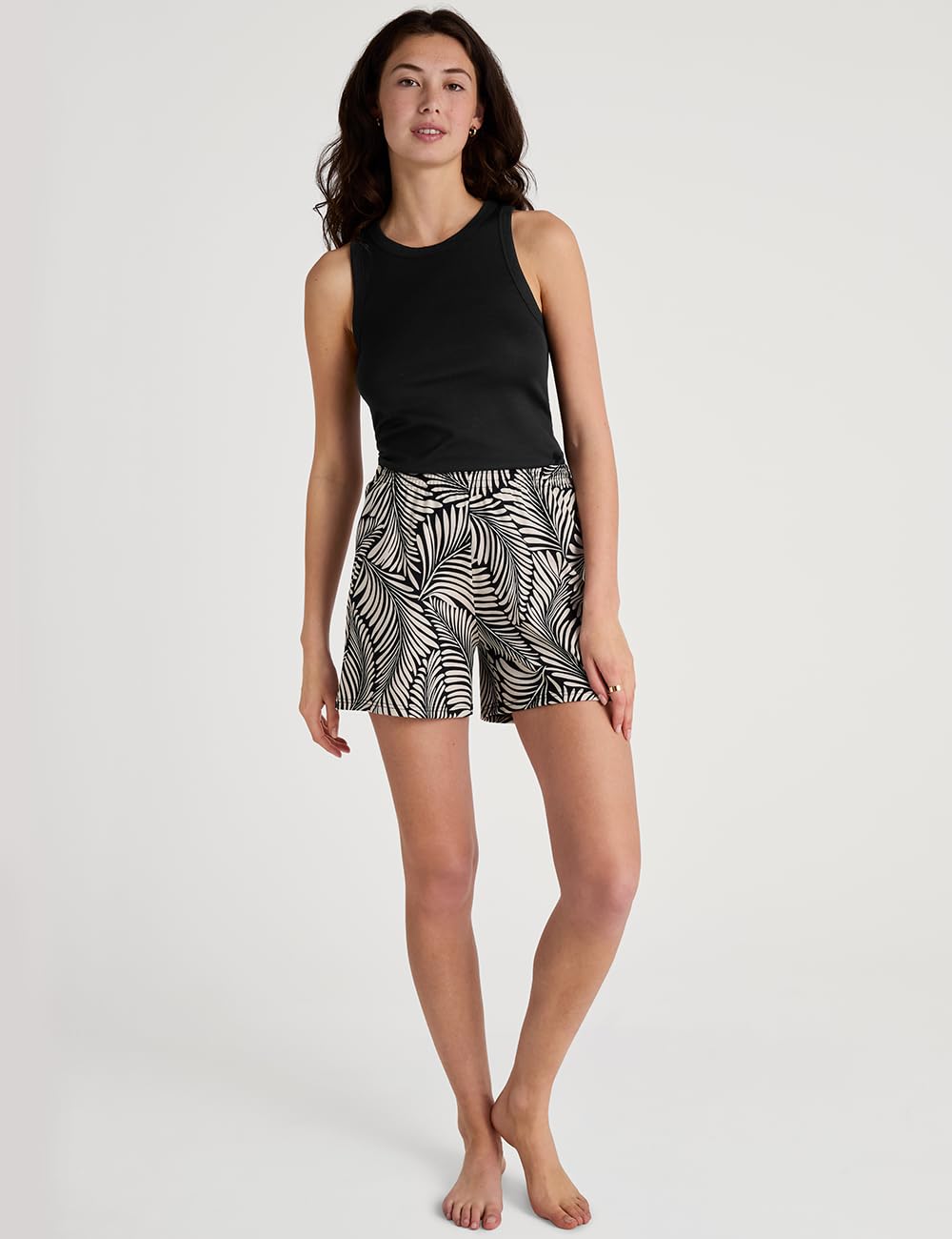 calida-favourites-lounge-shorts-baumwolle-elastischer-bund image 3