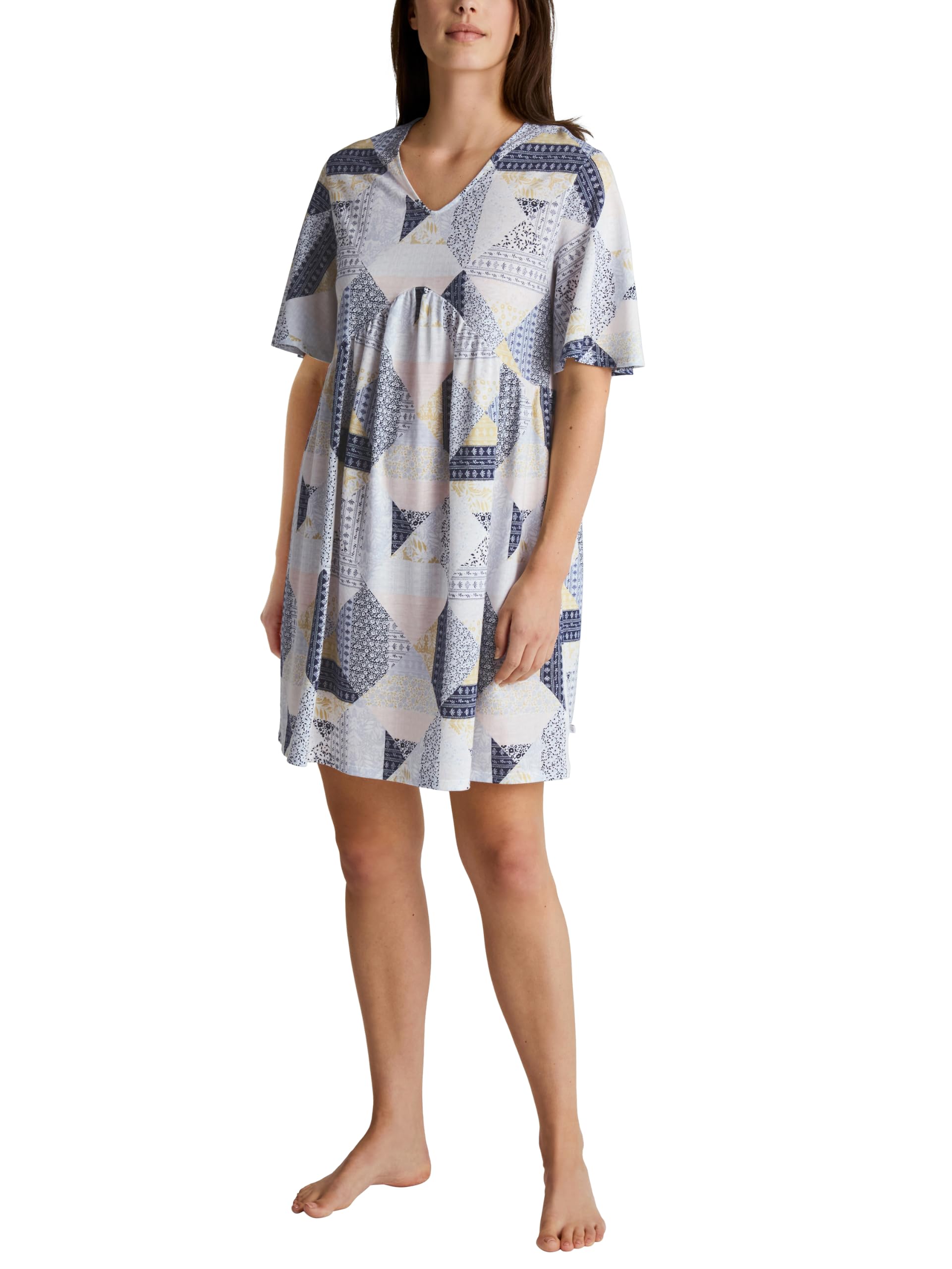 calida-favourites-sleep-nachthemd-damen-baumwolle-95cm image 7