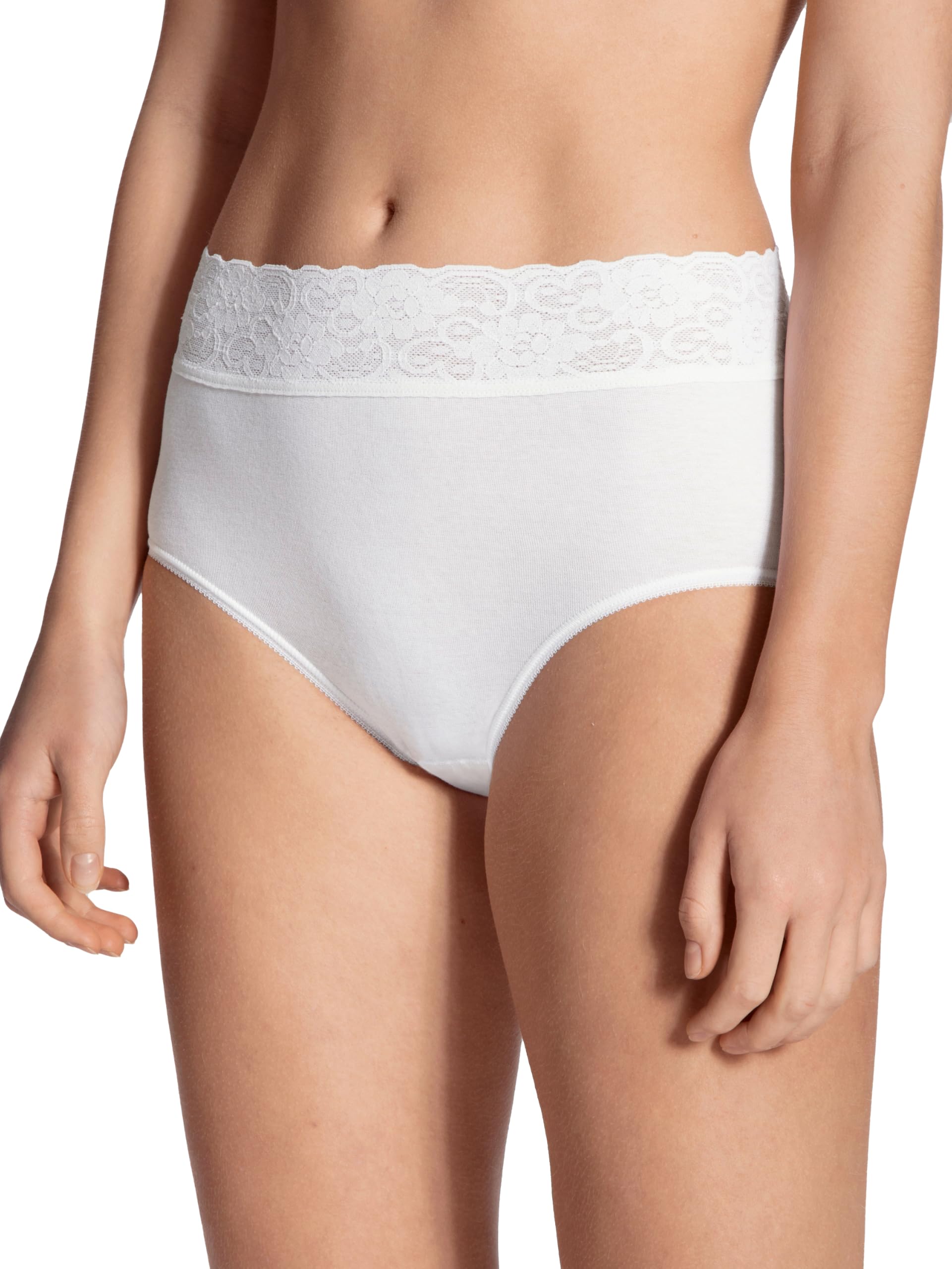 calida-iconics-midi-slip-schwarz-40-42-baumwolle image 7