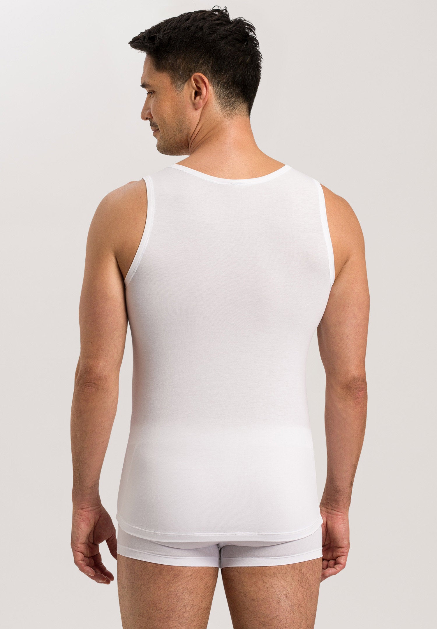 hanro-natural-function-tank-top-wei-herren-tencel image 4