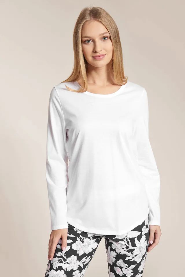 r-sch-be-happy-shirt-langarm-pyjamashirt-rosa-jersey image 1