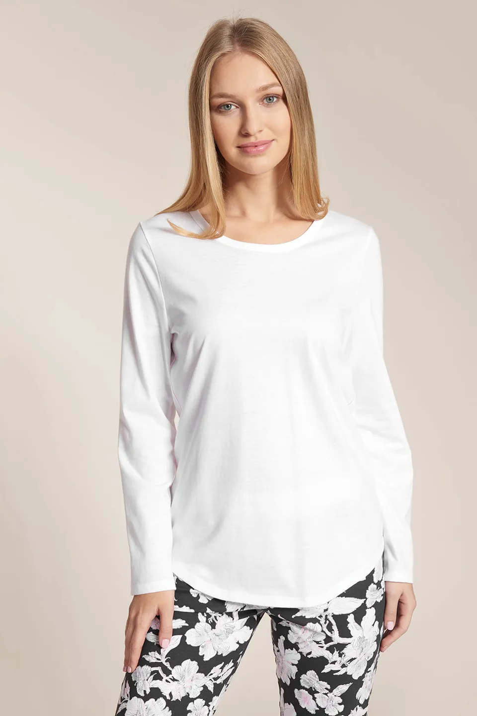 r-sch-be-happy-shirt-langarm-pyjamashirt-rosa-jersey image 1