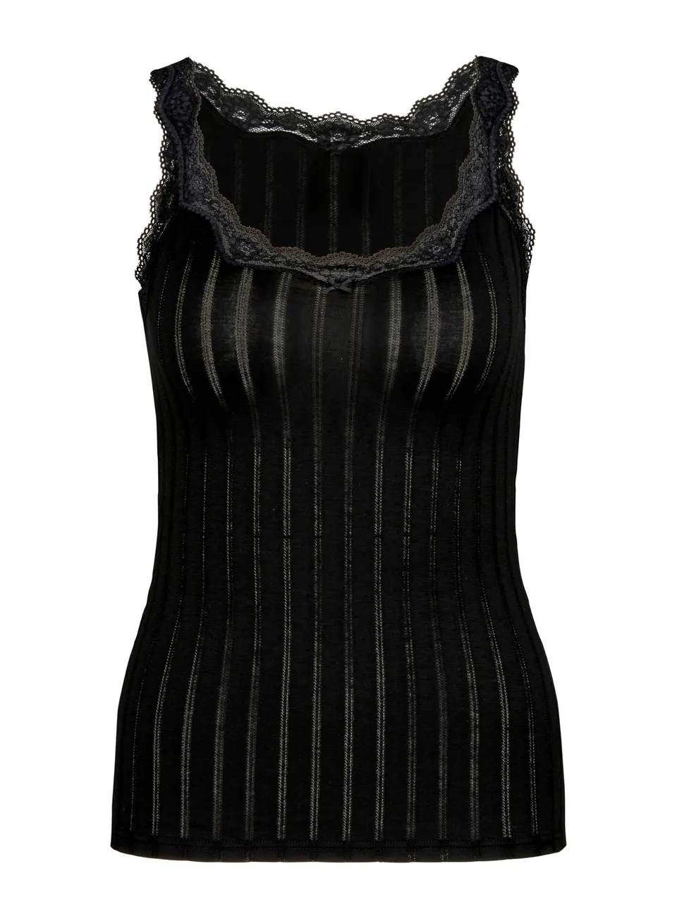 calida-etude-toujours-tank-top-damen-spitze-nadelstreifen image 1
