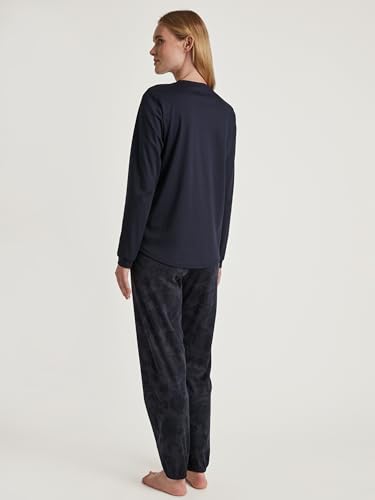 calida-winter-dreams-pyjamaset-damen-blau-48-50-baumwolle image 8