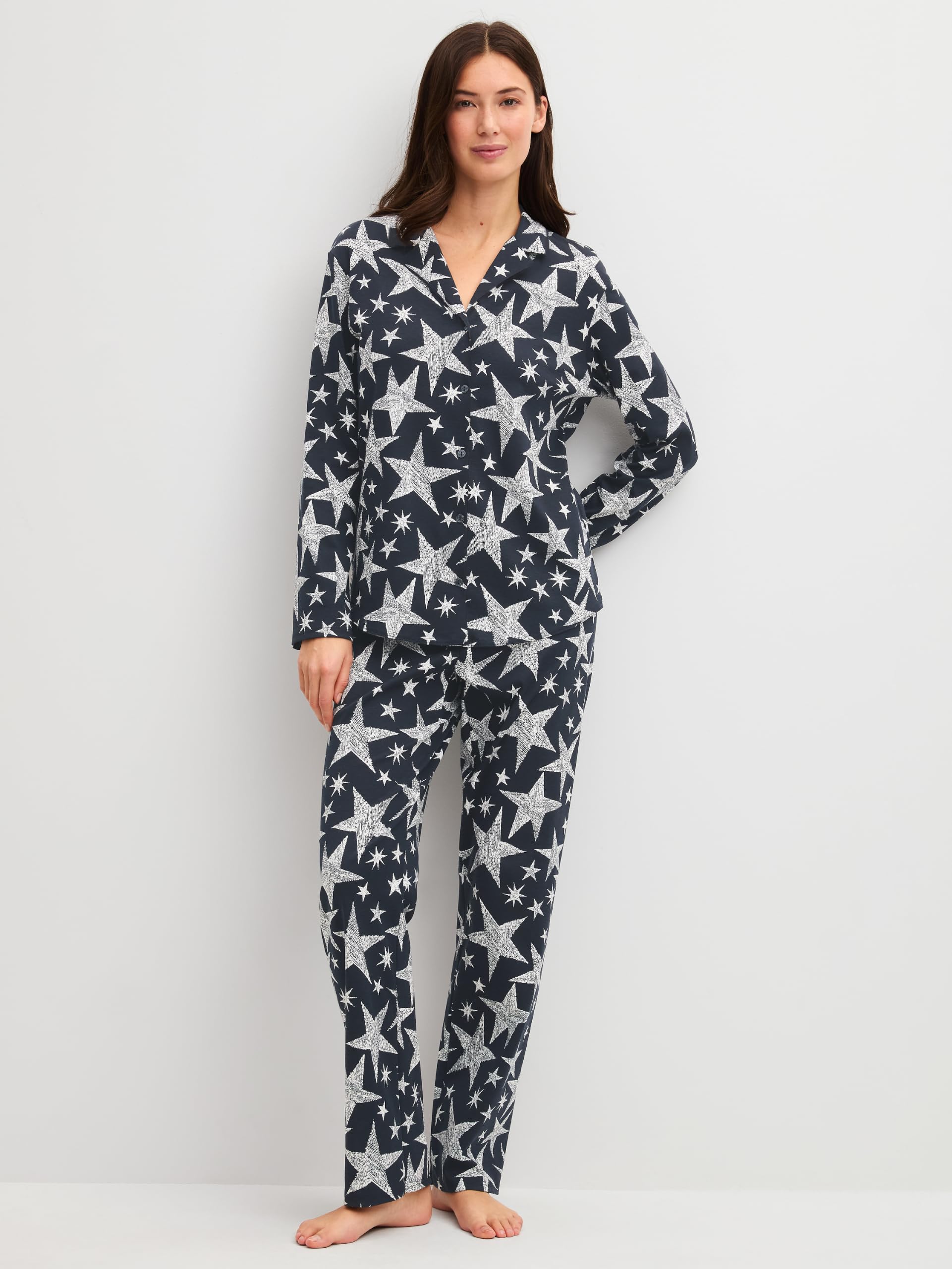 calida-favourites-dreams-pyjama-damen-44-46-winter-langarm image 2