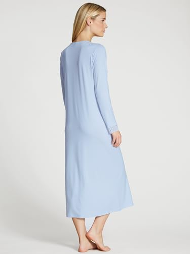 calida-elegant-dreams-nachthemd-damen-baumwolle-v-ausschnitt image 6