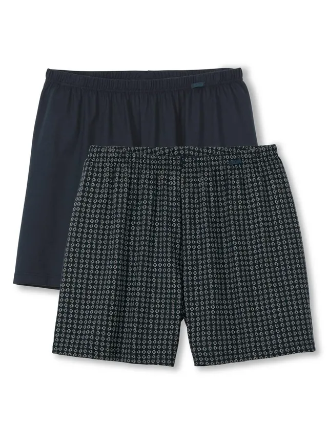 calida-prints-benefit-boxershorts-herren-2er-pack-fog image 1