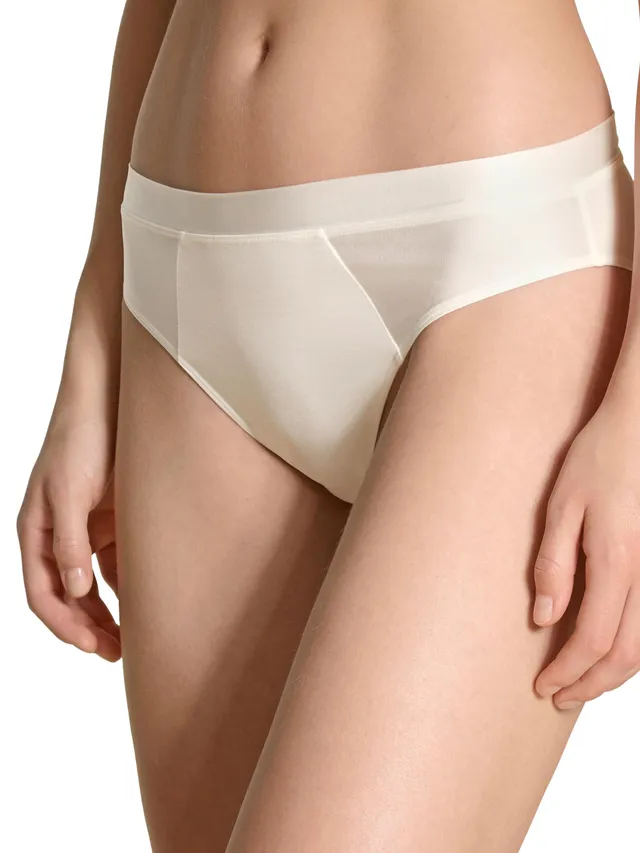calida-cate-slip-damen-mit-satin-blende-unterhose image 1