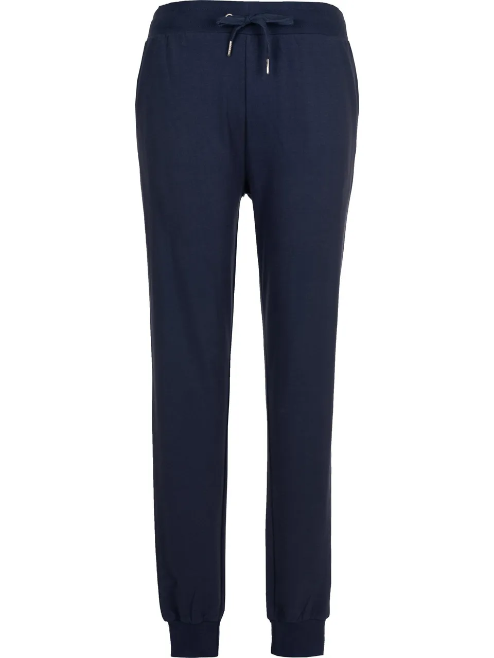 pastunette-lounge-pyjamahose-herren-blau-mit-b-ndchen image 1