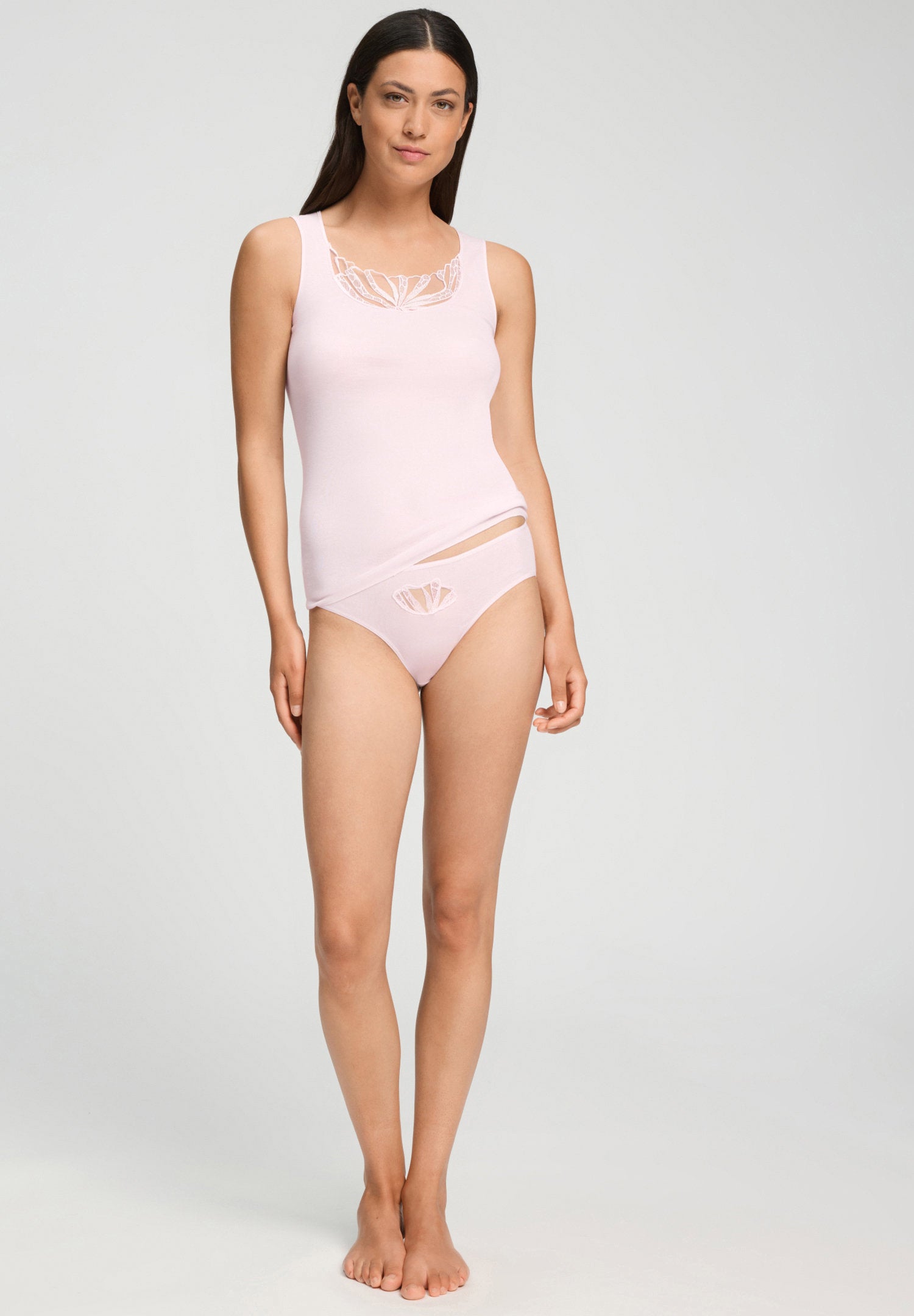 hanro-rosaria-top-rose-bath-baumwolle-stickerei image 5