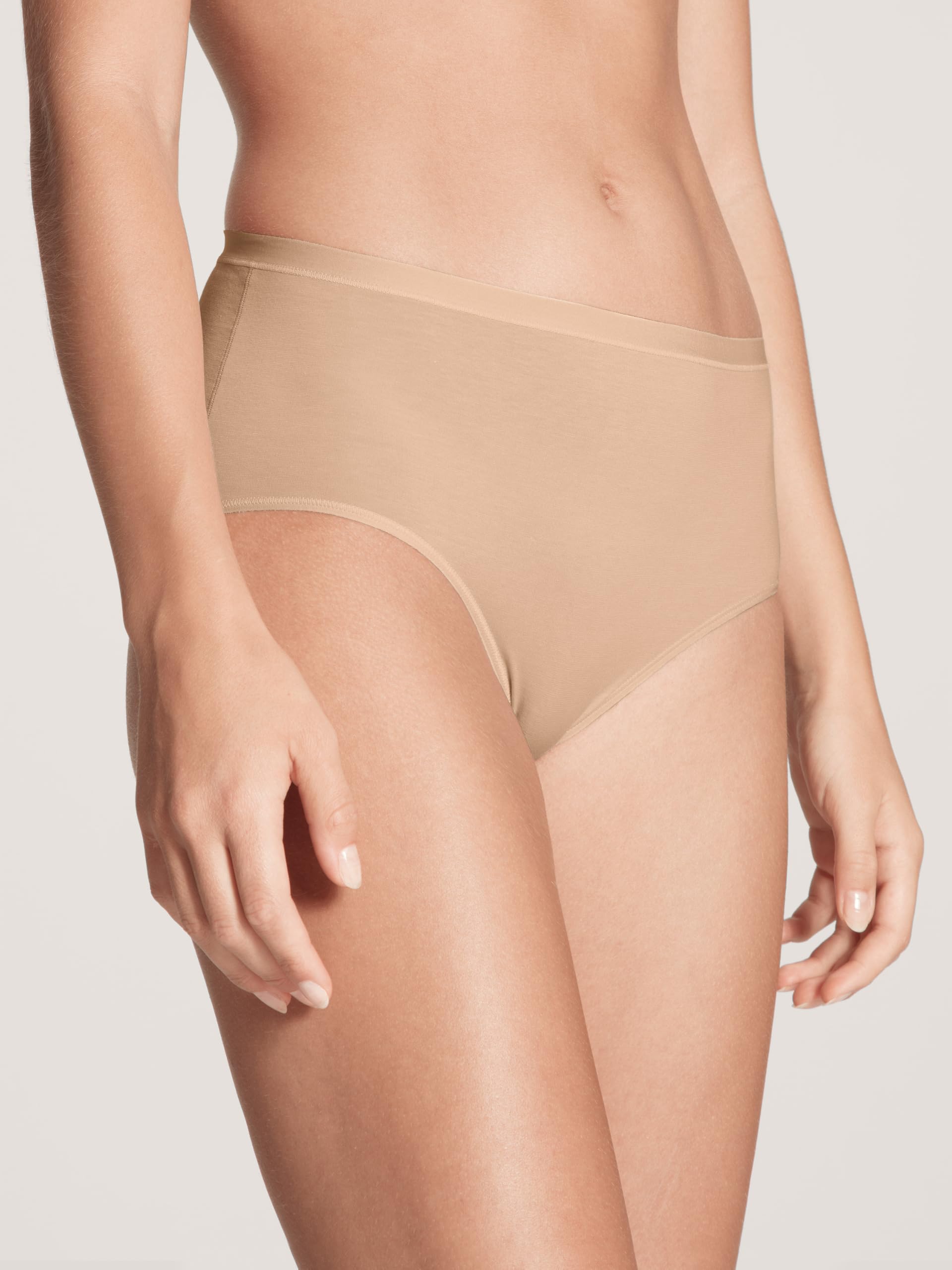 calida-natural-comfort-slip-damen-rose-teint-baumwolle image 2
