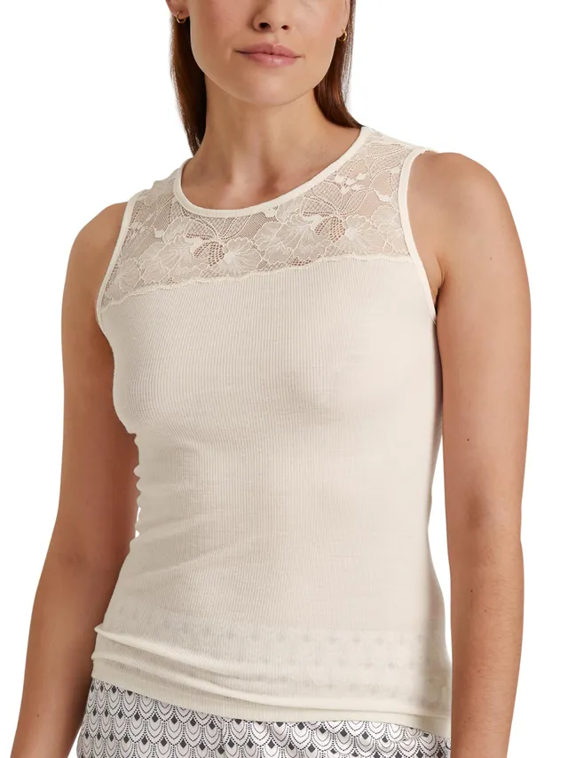 calida-silky-wool-glam-top-rmellos-charm-cream-48-50 image 1