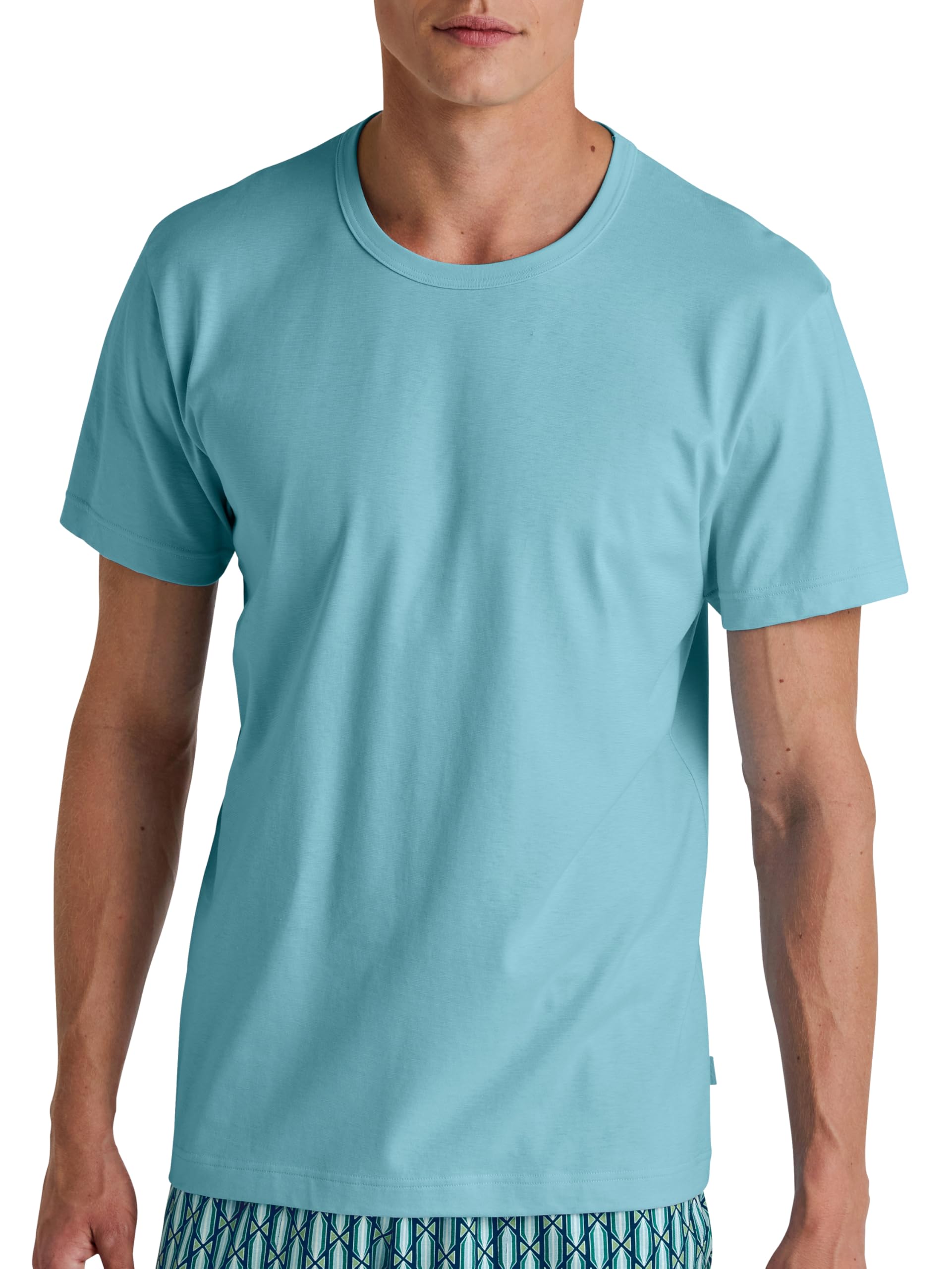 calida-remix-basic-sleep-t-shirt-herren-dark-glen-gr-n image 1