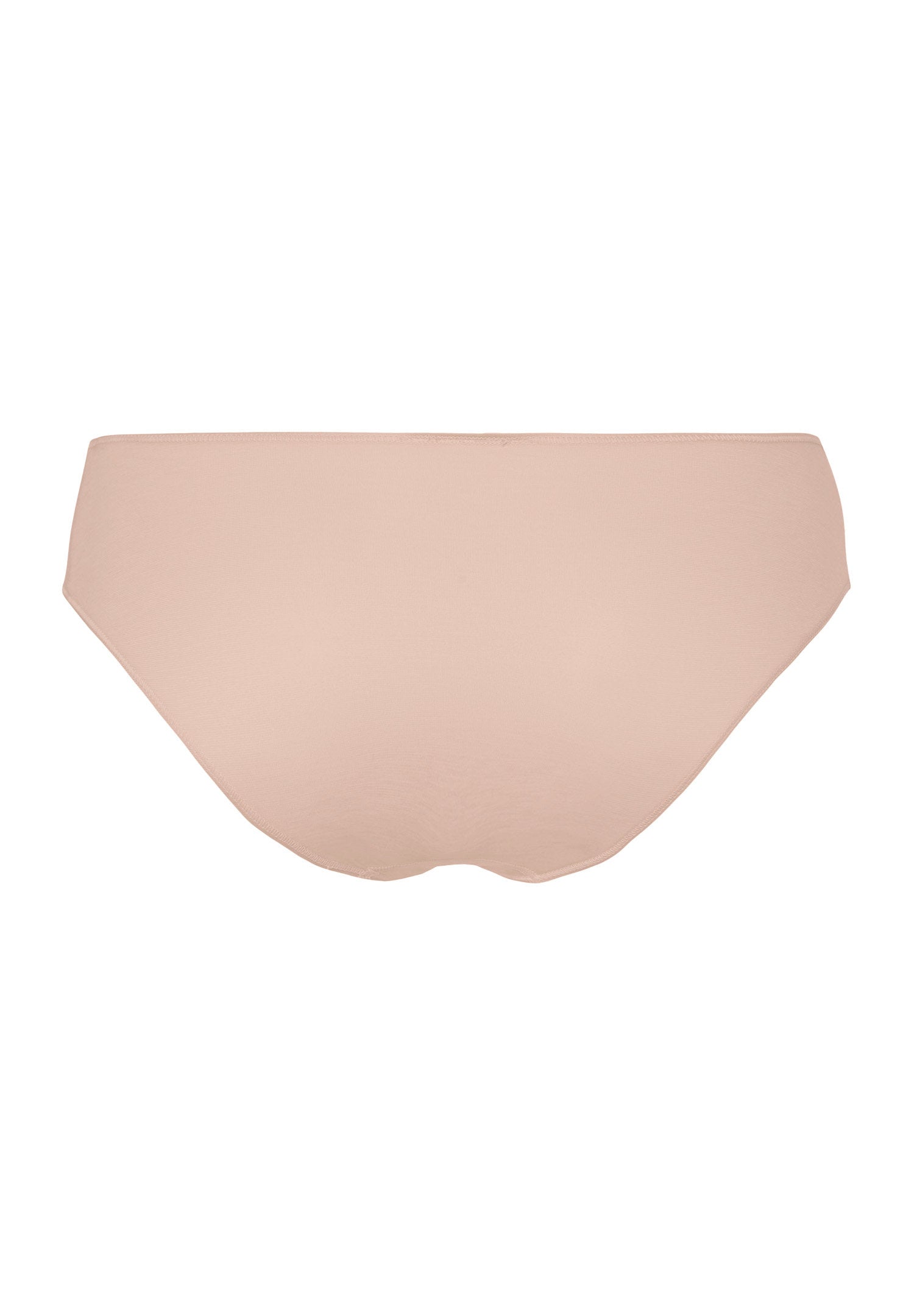 hanro-ultralight-midi-brief-slip-damen-beige-pima-baumwolle image 3