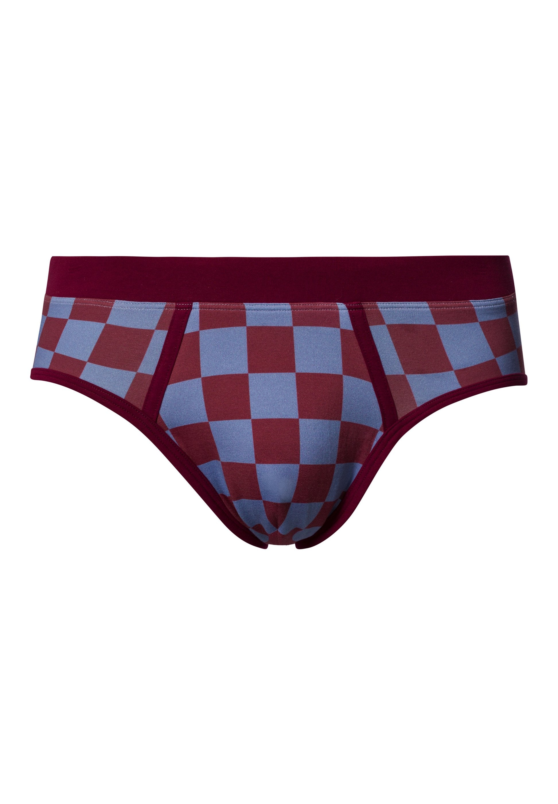 hanro-arthur-arbesser-076365-briefs-chess-print-baumwolle image 1