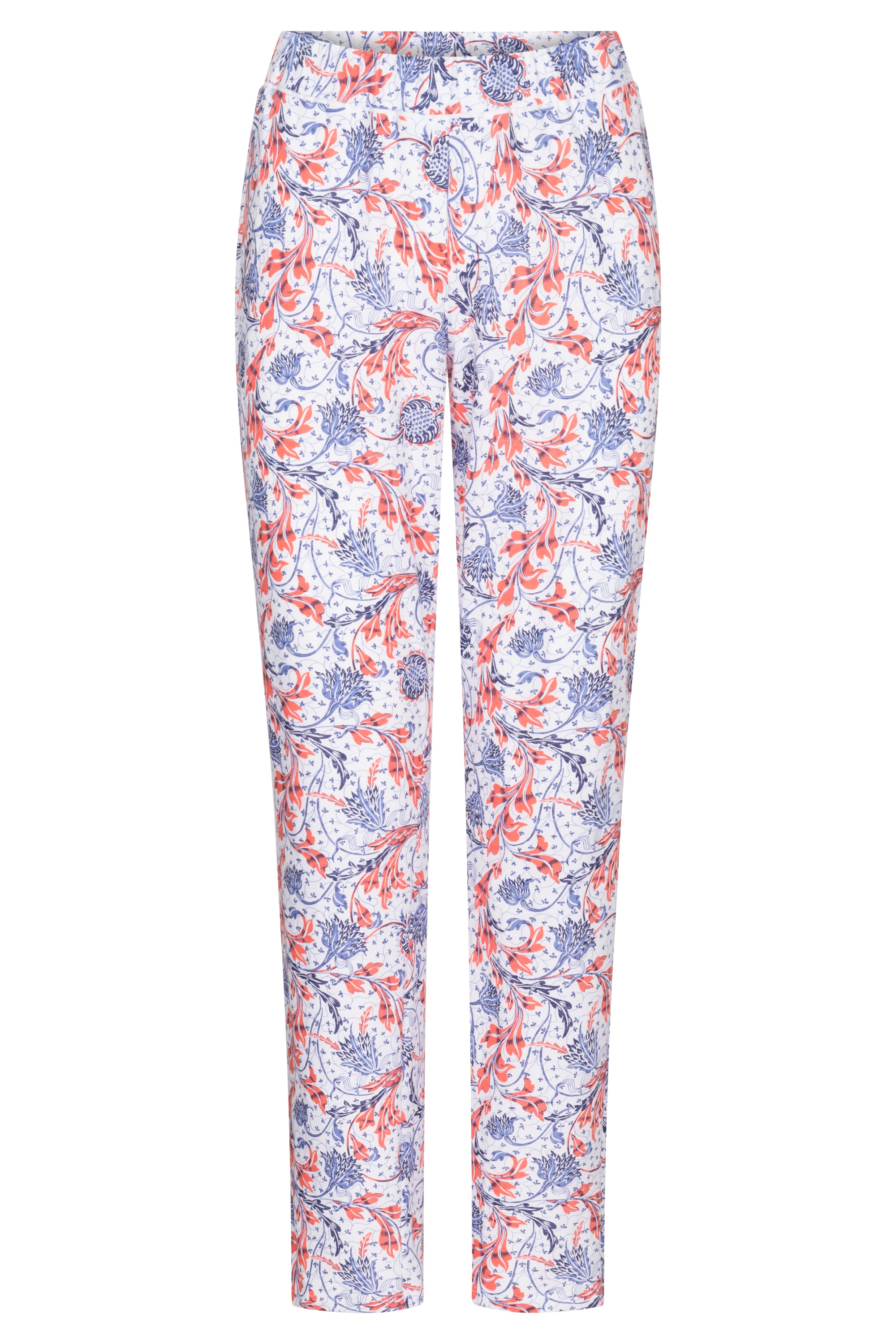r-sch-be-happy-hose-lang-pyjamahose-blau-ornament-print image 2