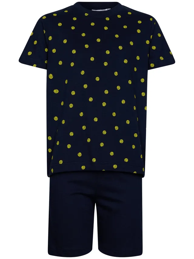 pastunette-padel-shortama-blau-baumwolle-kinder-tennis image 1