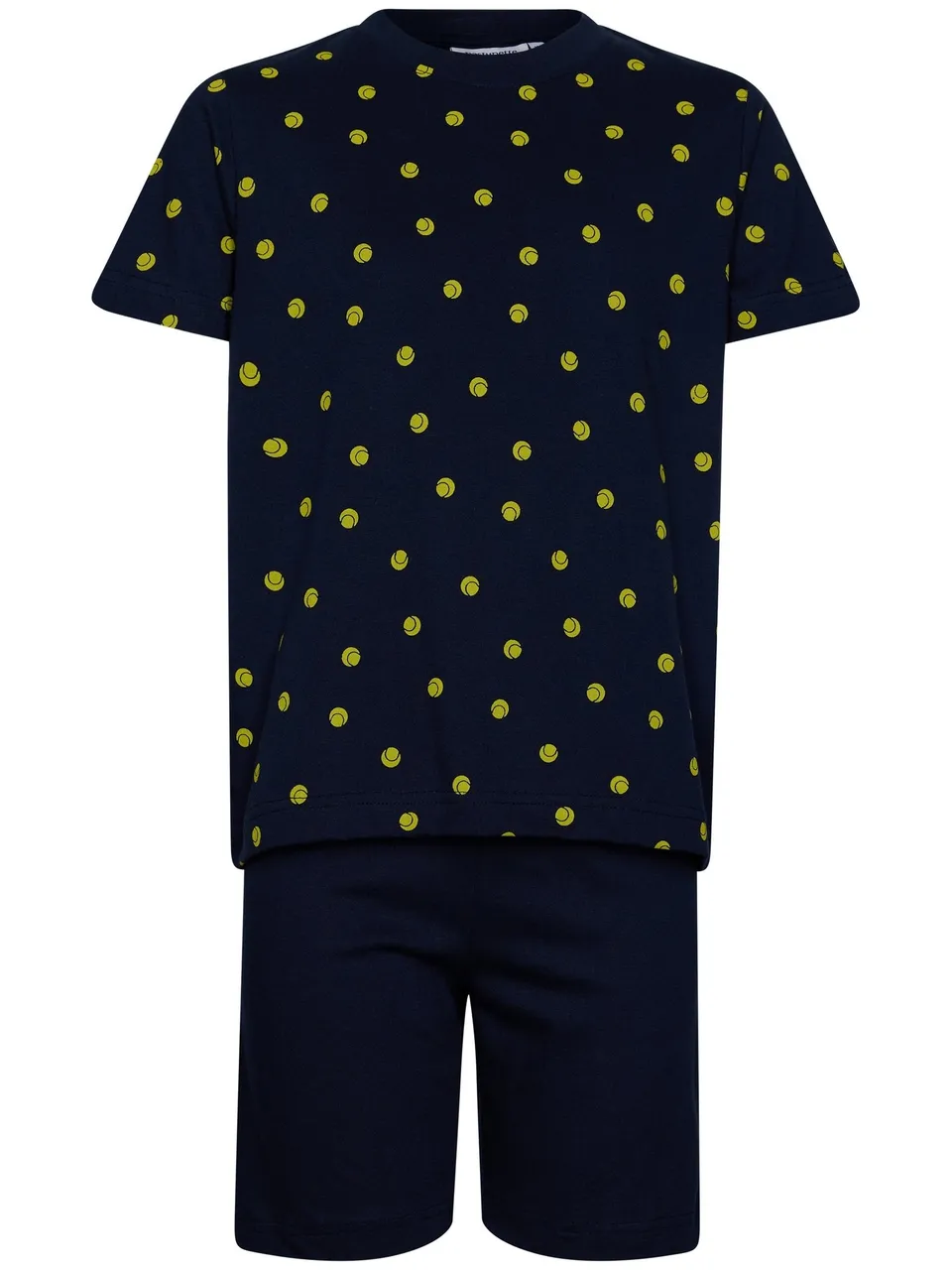 pastunette-padel-shortama-blau-baumwolle-kinder-tennis image 1