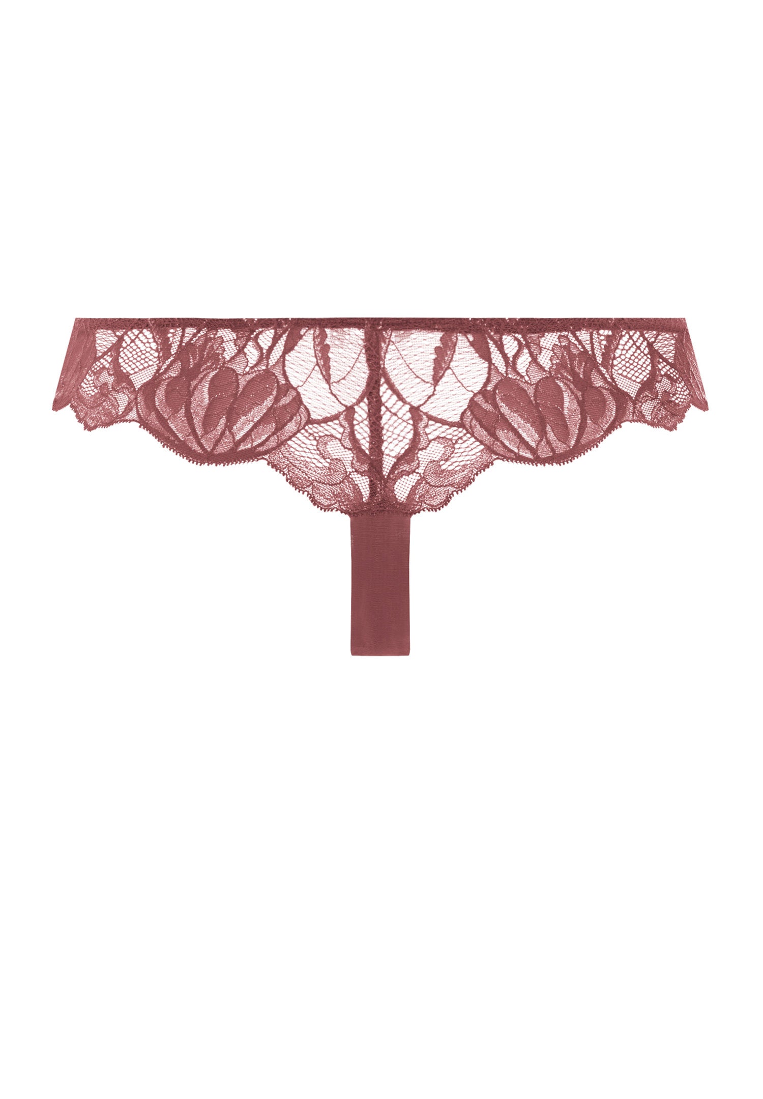 hanro-lysia-thong-string-apple-butter-spitze image 3