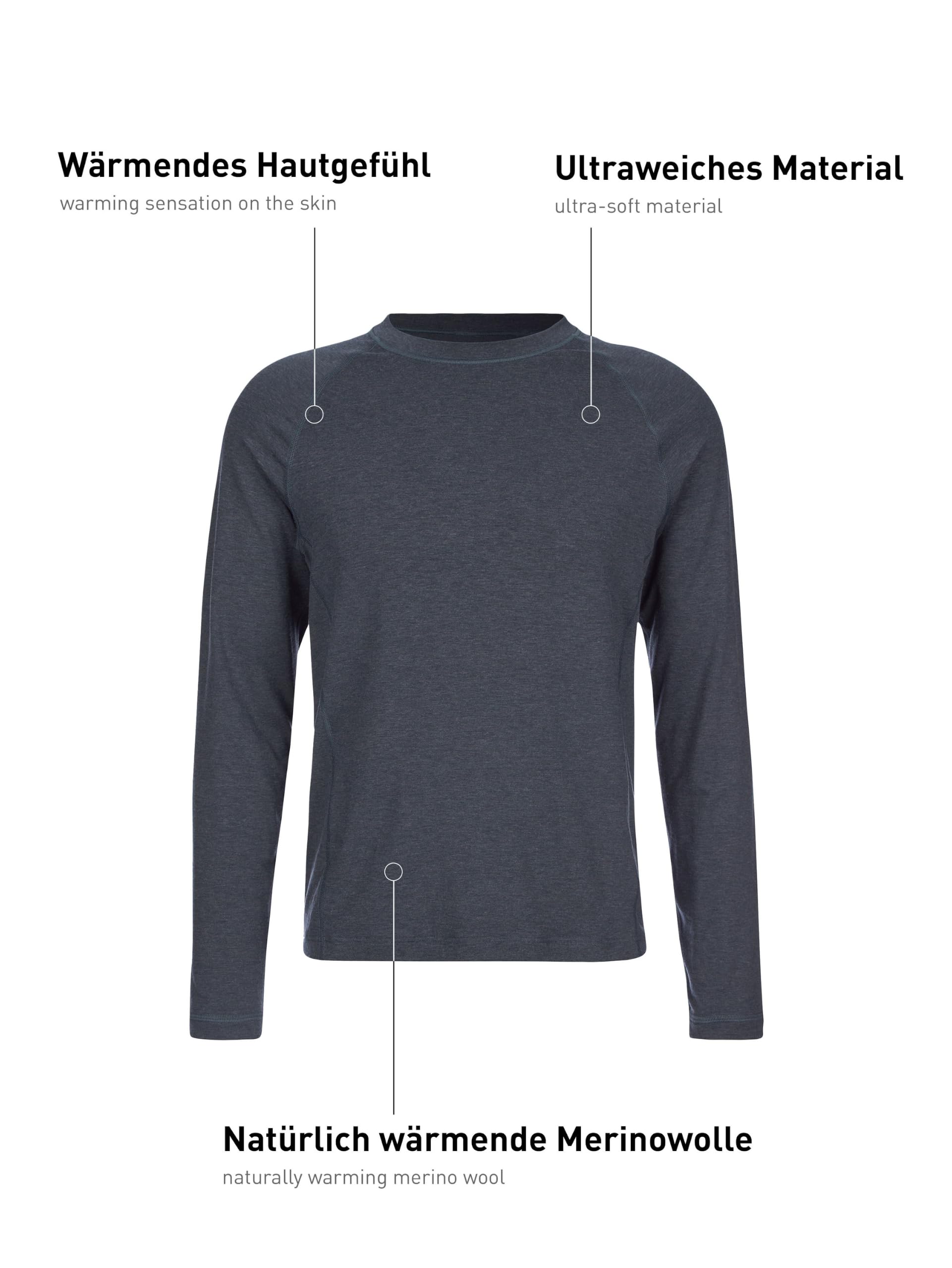 calida-deepsleepwear-warming-langarmshirt-herren-50-anthrazit image 6