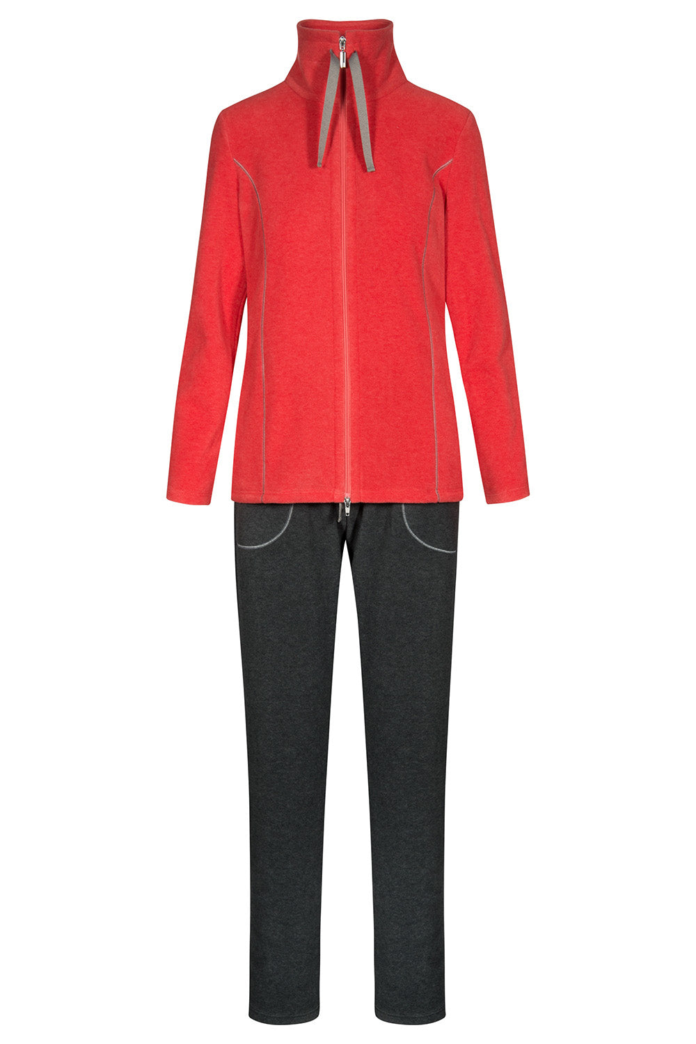 r-sch-be-happy-fleece-hausanzug-damen-gr-n-lang image 8