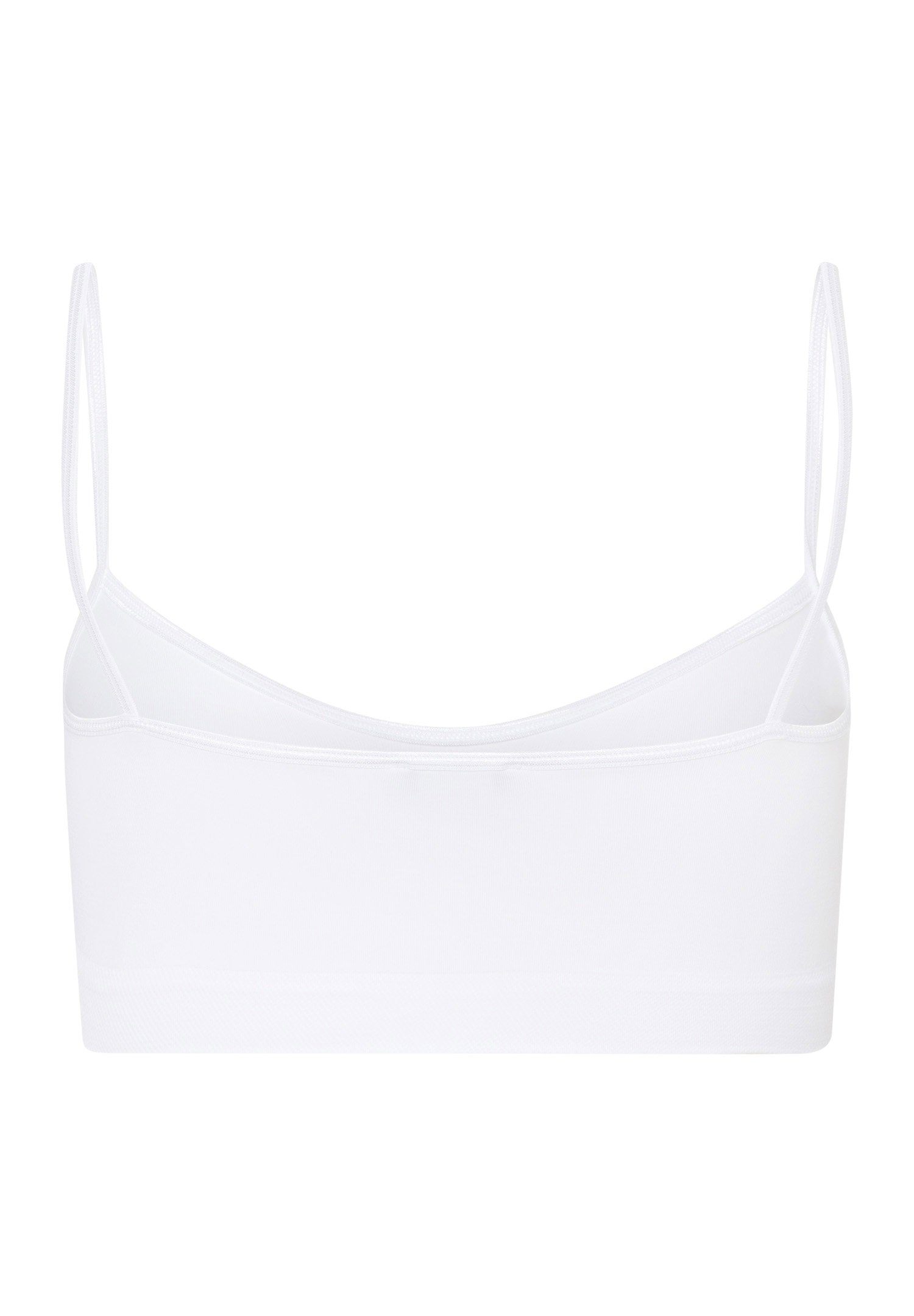 hanro-touch-feeling-crop-top-bustier-wei-mikrofaser image 3