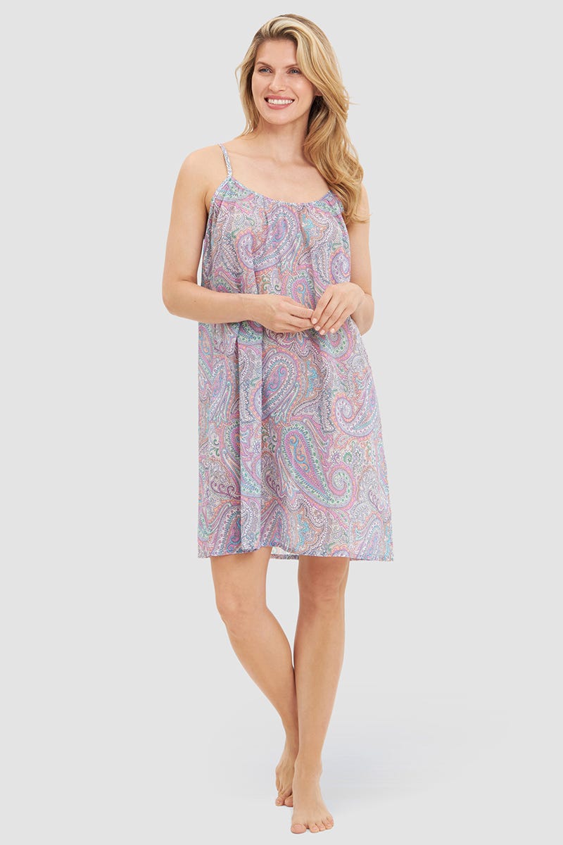 r-sch-be-happy-nachthemd-kurz-violett-paisley image 1