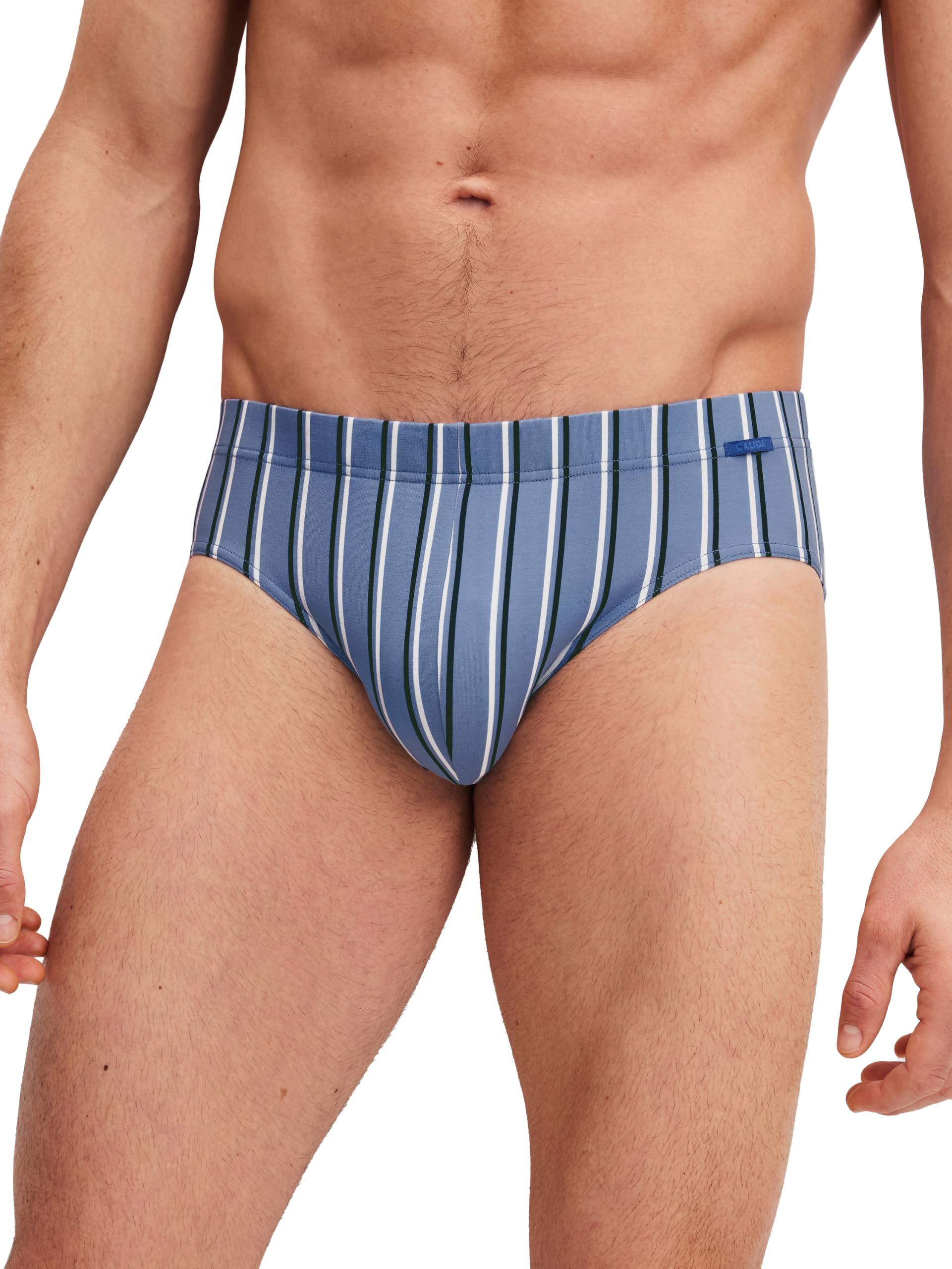 calida-prints-herren-slip-gr-56-grafic-cotton-baumwolle image 1
