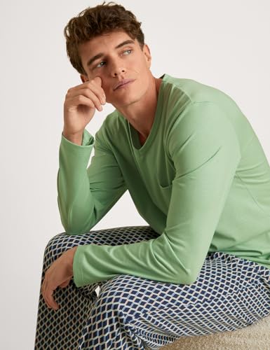 calida-relax-imprint-pyjamaset-herren-nachtanzug-baumwolle image 8