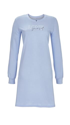 ringella-women-men-sleepshirt-letterprint-baumwolle-geranium image 6
